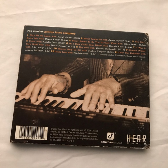 Ray Charles  CD Genius Loves Company - Picture 2 of 4